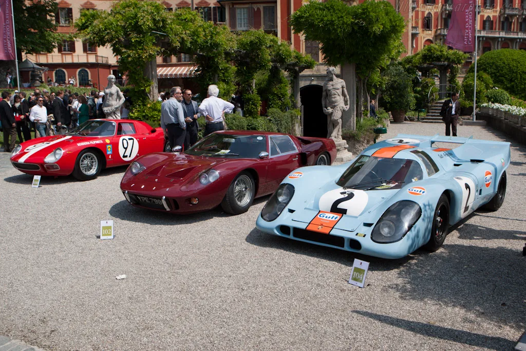 Concorso d'Eleganza Villa d'Este 2012